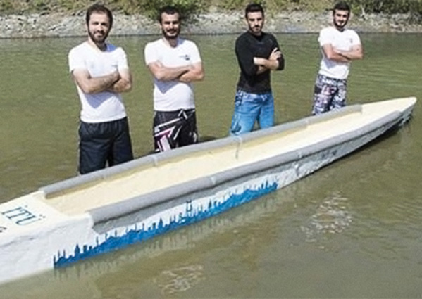 Istanbul Technical University - Fantastic Four Canoe Team